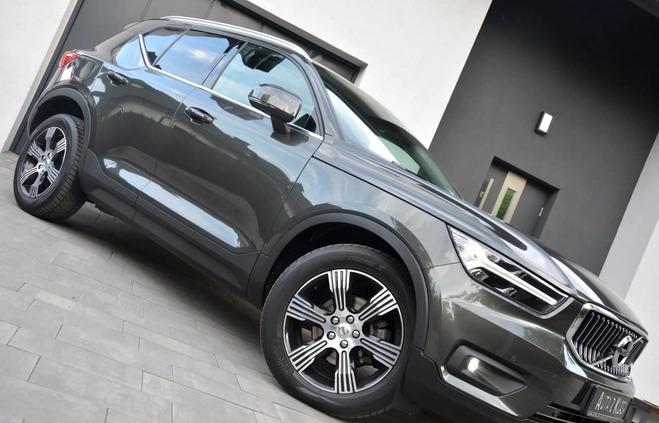 Volvo XC 40 cena 109900 przebieg: 139000, rok produkcji 2020 z Debrzno małe 742